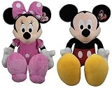 Disney Giant Mickey Mouse & Minnie Mouse Plush Toy -- 41