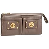Marc by Marc Jacobs Totally Turnlock Zip Clutch Wal