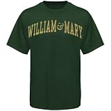William & Mary Tribe Green Arched T-shirt
