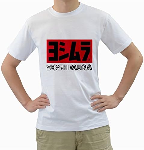Yoshimura T-Shirt For Adults, Men's, Boys, Teens, Color White Size M by CaseSuper