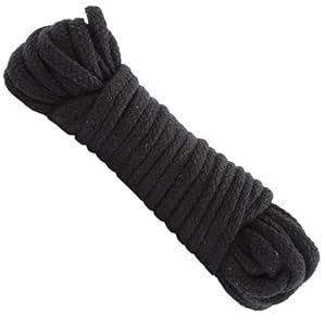 Doc Johnson Japanese Bondage Rope, Black