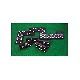 Giant Garden Black & White Dominoes Game