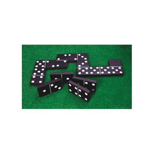 Pressman Giant Garden Black and White Dominoes