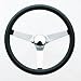 Grant 832 Wheel Blk Foam Sol Spoke