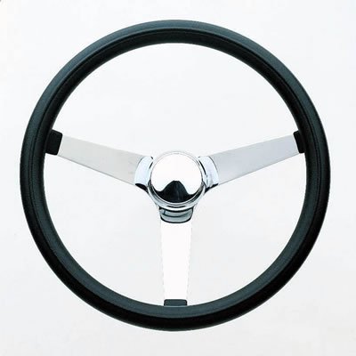 Grant 830 Wheel Blk Foam Sol Spoke