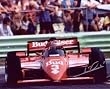 Mario Andretti Signed 16X20 Photo - "Budweiser Car Front"