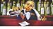 Jack The Bartender - Art Print / Poster (Artist: Will Rafuse) (Size: 20" x 11")