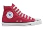 Converse Chuck Taylor All Star Hi Top Red Canvas men's 6/ women's 8