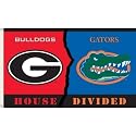 Georgia Bulldogs - Florida Gators 3x5 House Divided Rivalry Flag