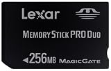 Lexar MSDP256-331 �������[�e�B�b�NPRO Duo 256MB