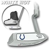 Indianapolis Colts NFL Team Logod Odyssey White Hot Putter by Callaway Golf