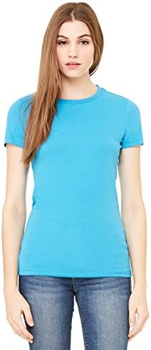 Zara Yoga Studio |LA| Women's The Favorite Tee (XLarge /Aqua)
