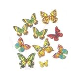 12 Wafer Butterflies