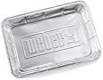 Weber 6416  Large Aluminum Drip Pans, 10-Pack