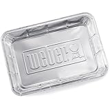 Weber 6416  Large Aluminum Drip Pans, 10-Pack
