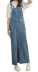 Cotton/Denim Jumpsuit/Maxi Dress 