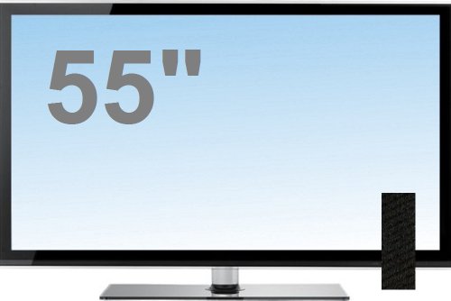 ProtectTVs TV Screen Protector, standard version for 55 inch LED, LCD and Plasma TV