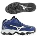 Baseball - Mizuno Men's 9 Spike Blast Mid Molded Baseball Cleats