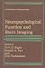 Book Neuropsychological Function and Brain Imaging (Critical Issues in Neuropsychology)