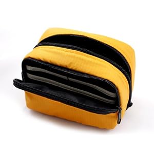 JVC GZ-HD6 Camcorder CaseCrown Mobile Padded Personal Camcorder Carrying Case (ORANGE)