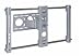 DigiTV Plasma and LCD TV Articulating Swivel & Tilting Wall Mount. Universal Design for 30 to 60 Displays