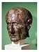 Head of Trajanus Decius Art Giclee Poster Print by Roman, 18x24
