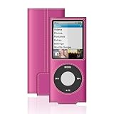 Belkin F8Z375eaPNK Housse en cuir pour iPod nano Rose/Grispar Belkin