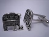 Republican cufflinks by classic cufflinks