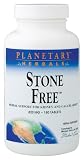 Planetary Formulations - Stone Free For Kidney * Gallstones, 180 tablets