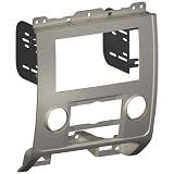 Scosche FD1436B 2008 Ford Escape/Mercury Mariner/Mazda Tribute Din With Pocket or Double DIN (Silver)
