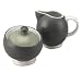 Pfaltzgraff Sphere Sugar and Creamer Set