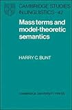 Mass terms and model-theoretic semantics