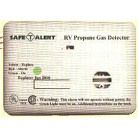 MTI 20-441-WT 12V White Surface Mount Designer Series LP Gas Detector