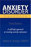 Books : Anxiety Disorder Handbook