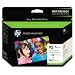HP Q7932AN - Custom 95 Kit of Vivera Ink Cartridge, 4 x 6 Glossy Premium Paper, 100 Sheets-HEWQ7932AN
