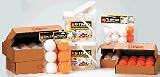 Sporting Goods : SFT® Seamed Orange Softballs from ATEC - One Dozen