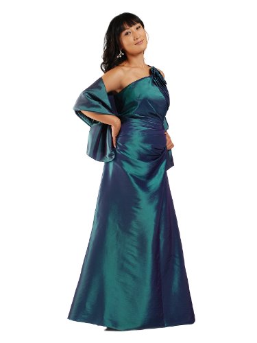 CityGirl - 3440 Abendkleid Ballkleid 1-teilig in Petrol Gr. 34-50