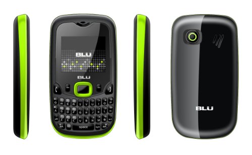 41GT6gRLaRL BLU SAMBA MINI GREEN DUAL SIM  QUAD BAND UNLOCKED CELLPHONE!