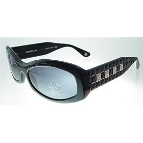 CHANEL Sunglasses 5029 Ladies Shiney Black Color Code C-501
