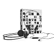 AIAIAI Tracks Headphone w/ Microphone - Black - 05301