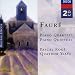 Search : Fauré: Piano Quartets & Quintets