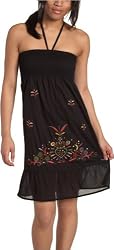 Roxy Juniors' Malaysia Halter Tube Dress
