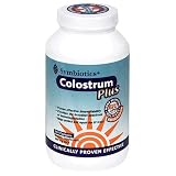 Symbiotics Colostrum Plus, 480 mg, Capsules, 240 capsules