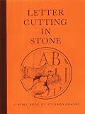 Cover of Letter Cutting in Stone by Richard Grasby 0951385828
