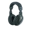 Naxa NX-916 Super Bass Professional Digital Stereo Headphones with Volume Control