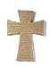 Book Lord's Prayer Large Resin Cross