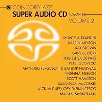 Concord Jazz Sampler Vol.2