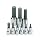 SK Hand Tools 19733 9-Piece 3/8-Inch and 1/2-Inch Drive Fractional Hex Bit Socket Set