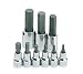 SK Hand Tools 19733 9-Piece 3/8-Inch and 1/2-Inch Drive Fractional Hex Bit Socket Set
