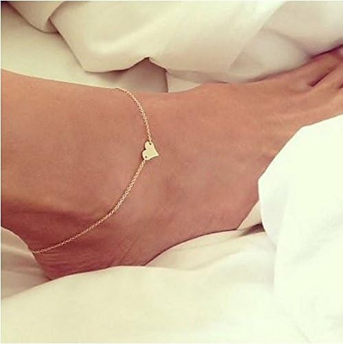 nonoshow Women's Stainless Fashion Anklet，Many styles (Model 1)